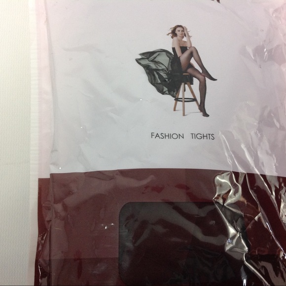 New 2 Pairs Manzi Fashion Tights Coffee XL - Picture 2 of 4